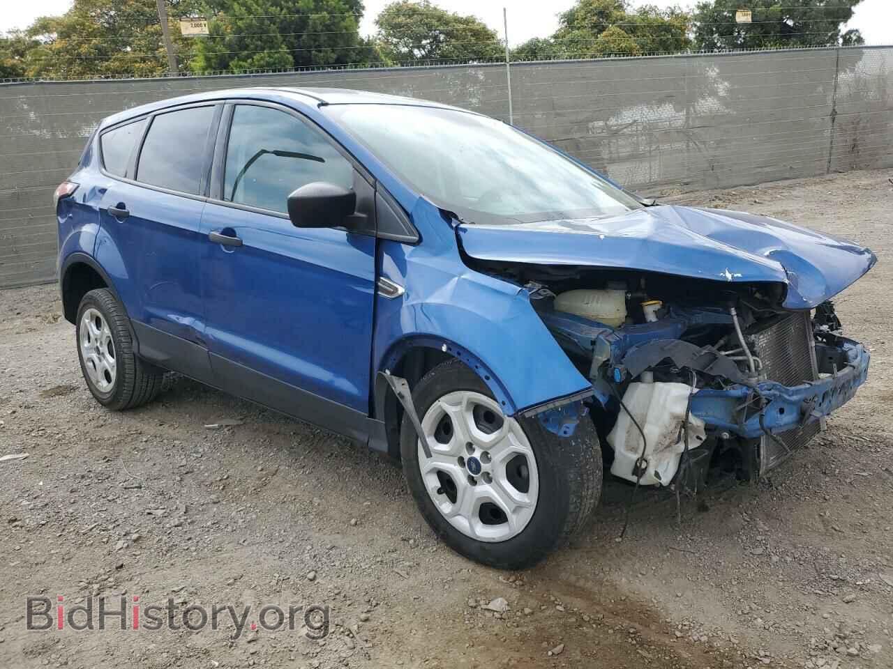 2017 FORD ESCAPE - VIN: 1FMCU0F76HUD94965 - Фото 4