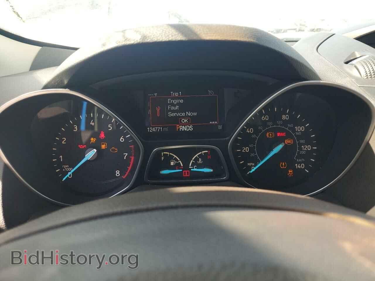 2017 FORD ESCAPE - VIN: 1FMCU0F76HUD94965 - Фото 9