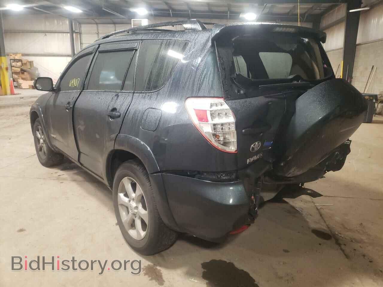 2012 TOYOTA RAV4 - VIN: 2T3DF4DV7CW247500 - Фото 3