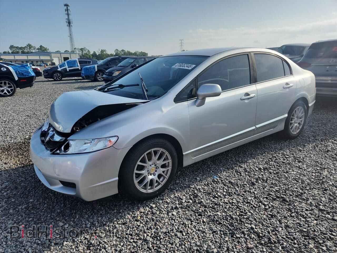 Фотография 19XFA1F53BE032452 - HONDA CIVIC 2011