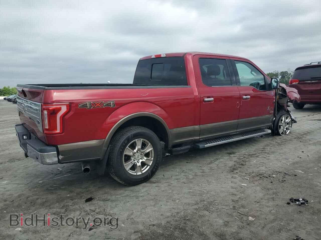 2015 FORD F-150 - VIN: 1FTFW1EG8FFB35771 - Фото 3