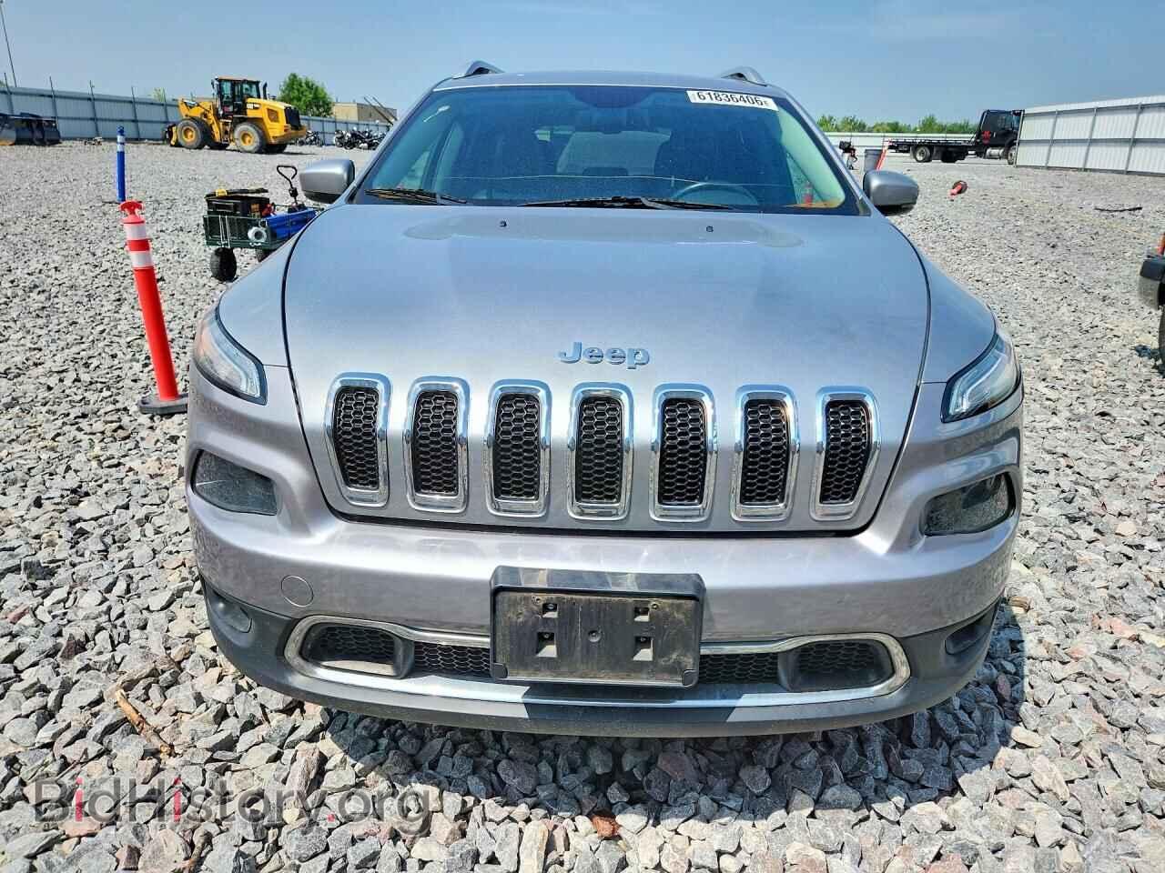 2014 JEEP CHEROKEE - VIN: 1C4PJMDS9EW196443 - Фото 5