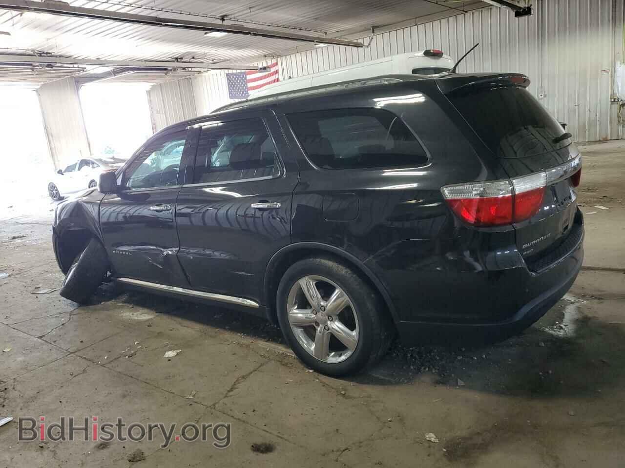 2013 DODGE DURANGO - VIN: 1C4RDJEG3DC658892 - Фото 2