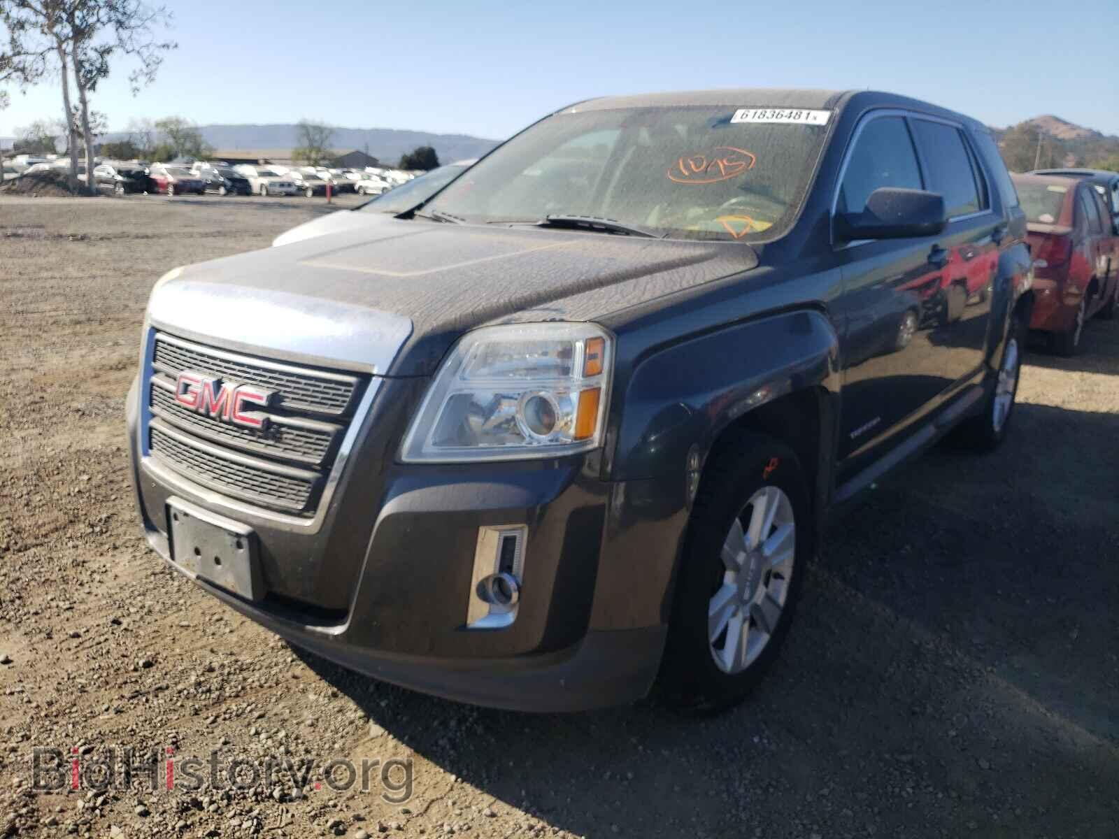 2011 GMC TERRAIN - VIN: 2CTALMEC3B6254287 - Photo 2