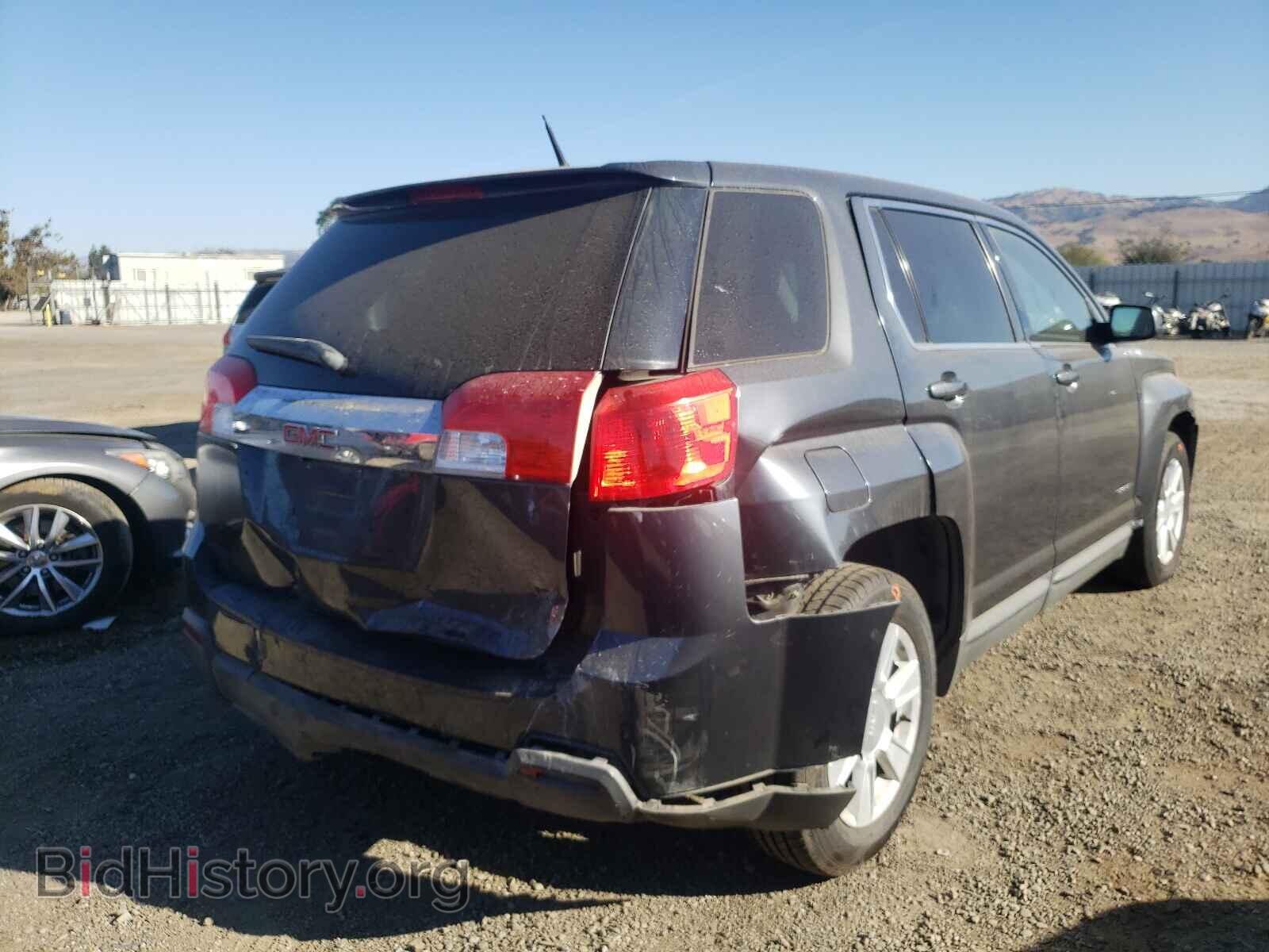 2011 GMC TERRAIN - VIN: 2CTALMEC3B6254287 - Photo 4