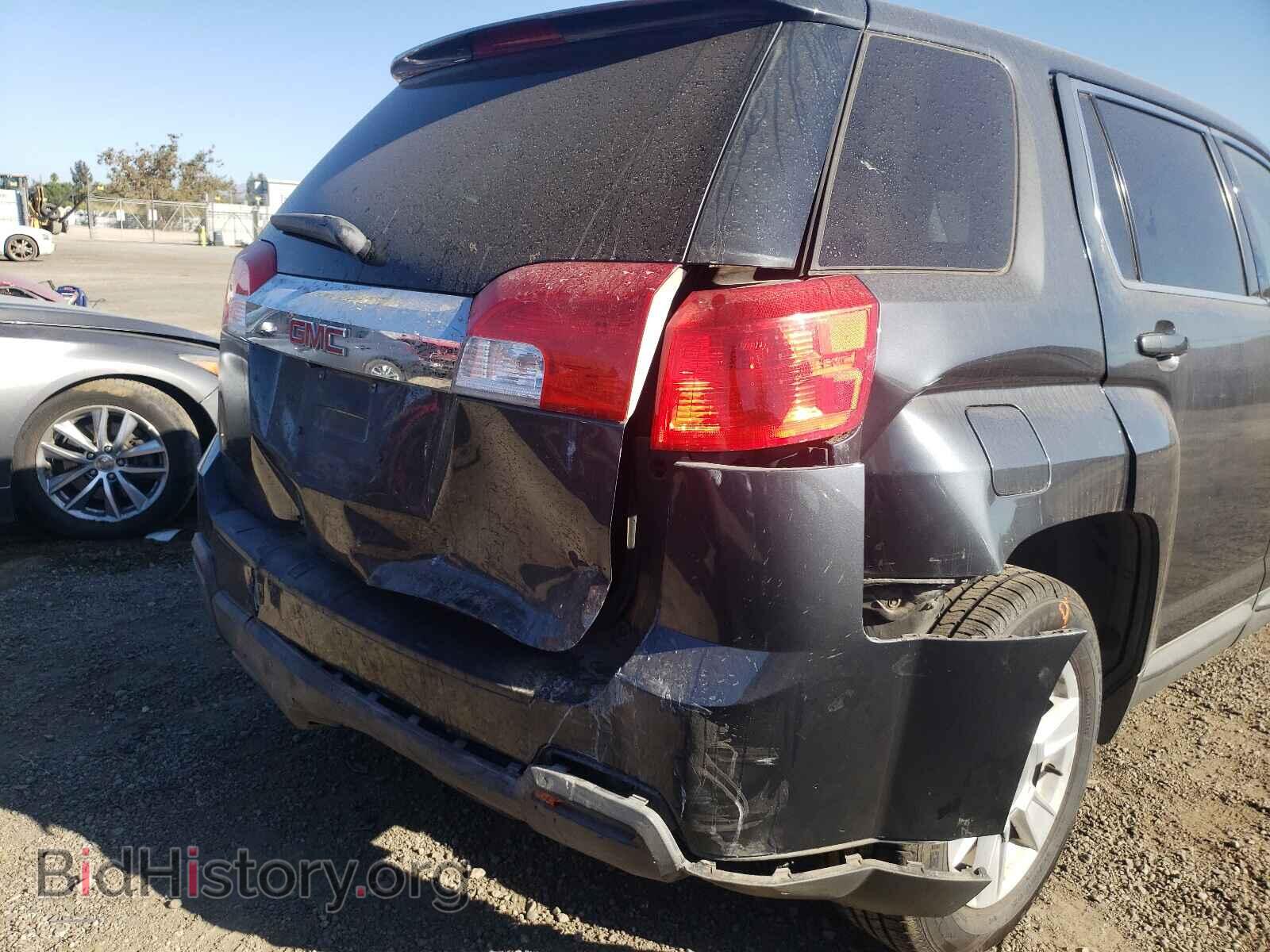 2011 GMC TERRAIN - VIN: 2CTALMEC3B6254287 - Photo 9