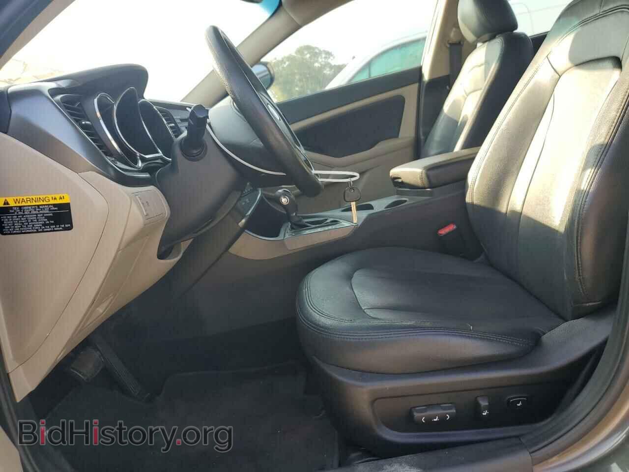 2011 KIA OPTIMA - VIN: KNAGM4A75B5162375 - Фото 7