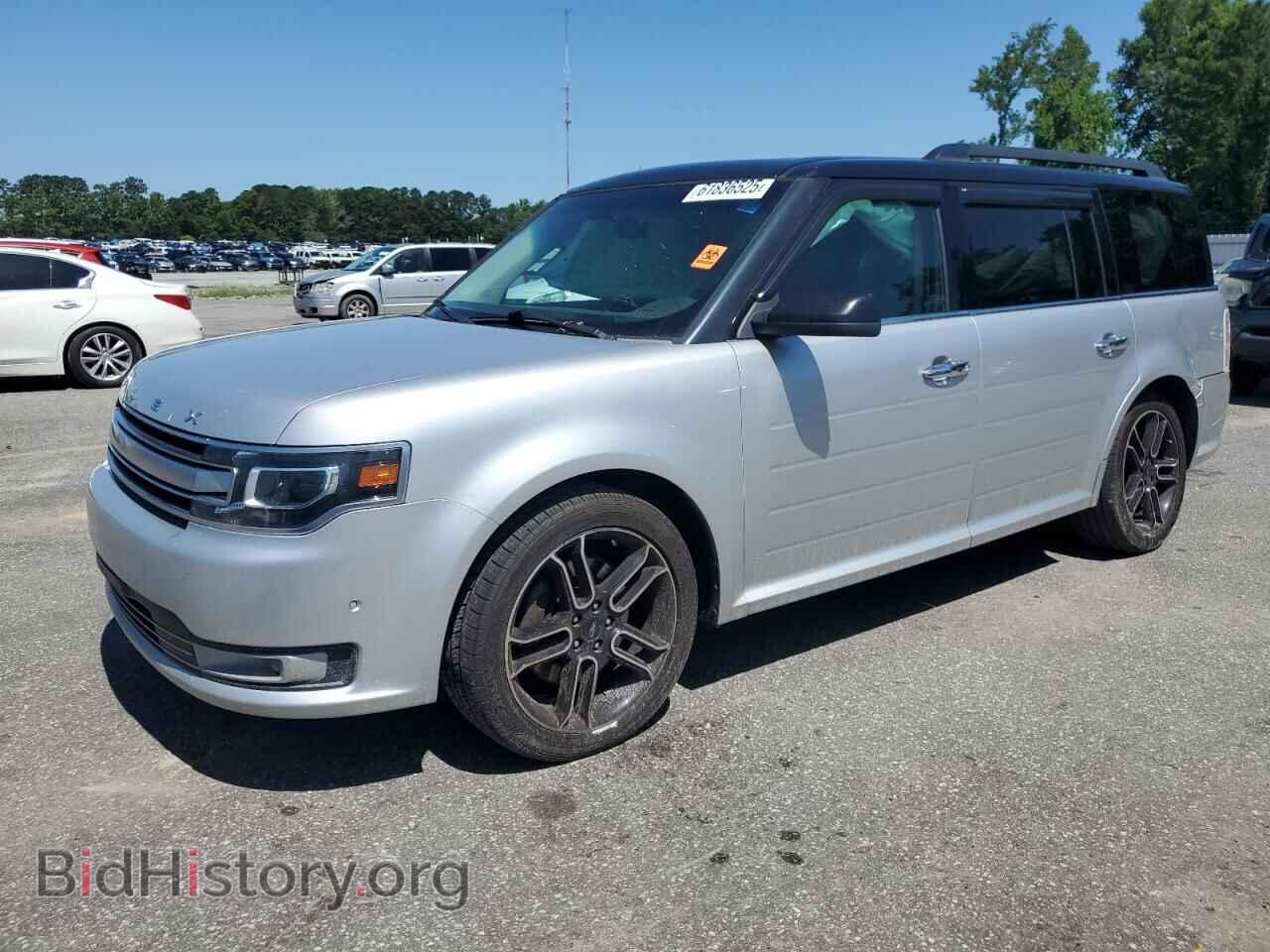Photo 2FMGK5D88EBD39659 - FORD FLEX 2014