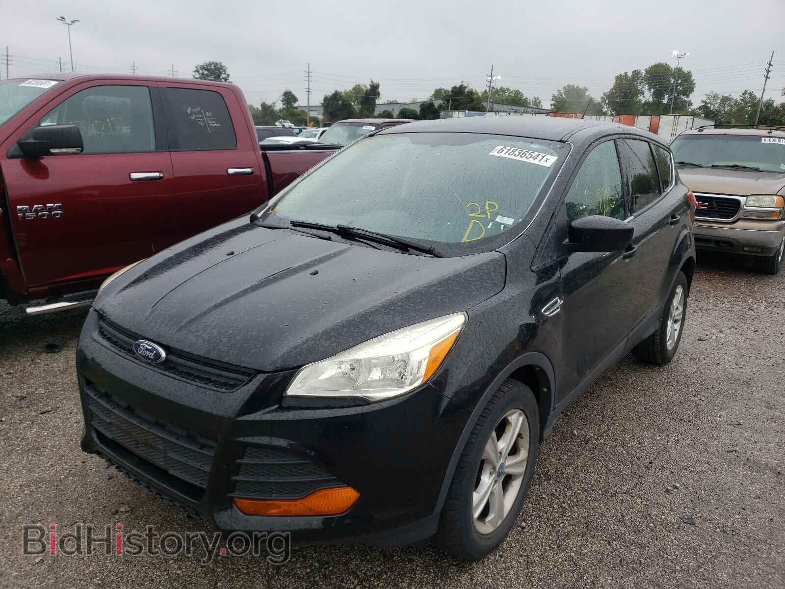 2013 FORD ESCAPE - VIN: 1FMCU0GX2DUB82587 - Фото 9