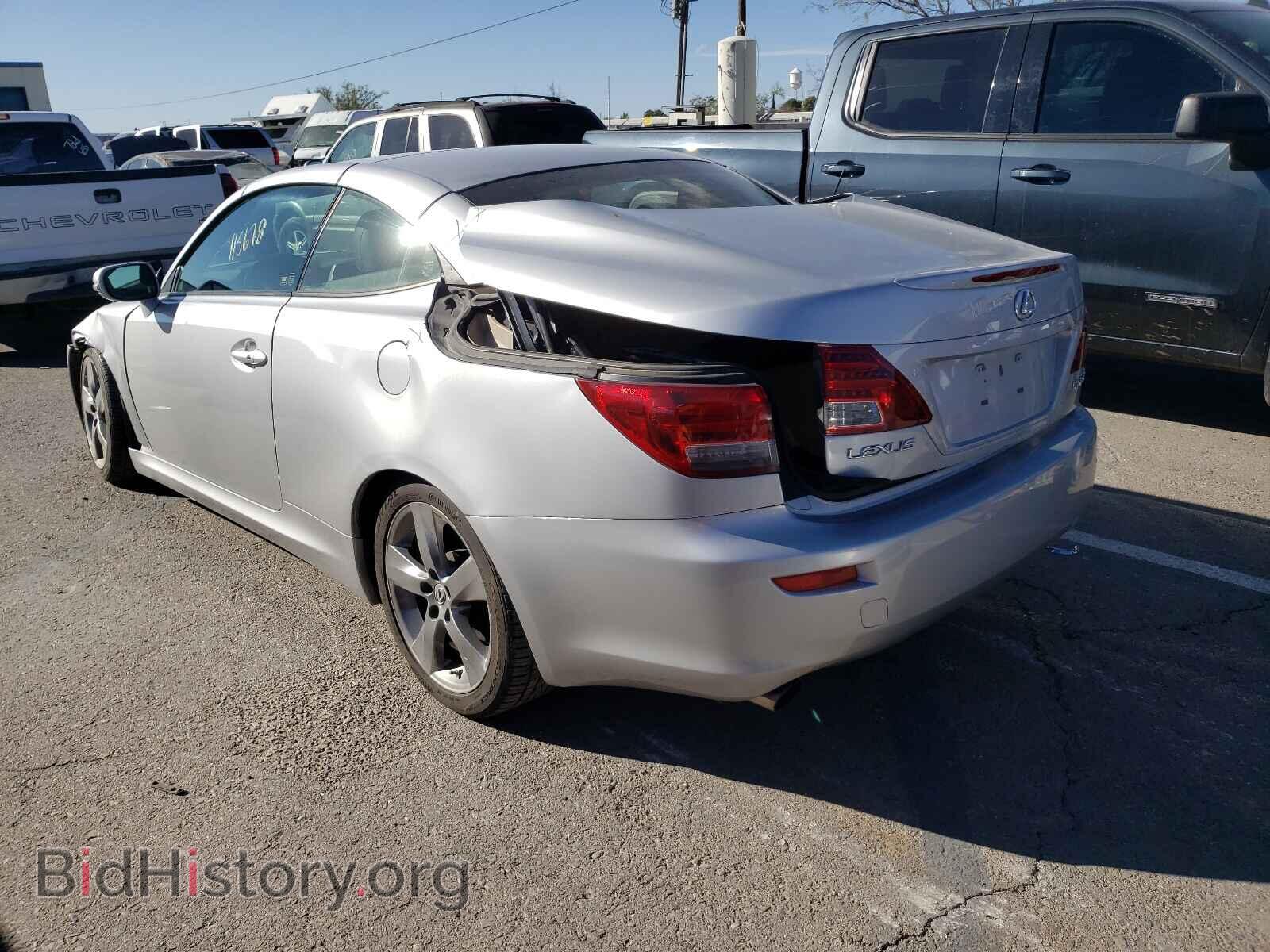 2010 LEXUS IS - VIN: JTHFF2C25A2500533 - Фото 3