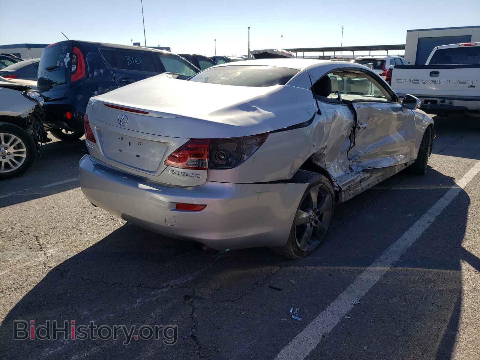 2010 LEXUS IS - VIN: JTHFF2C25A2500533 - Фото 4