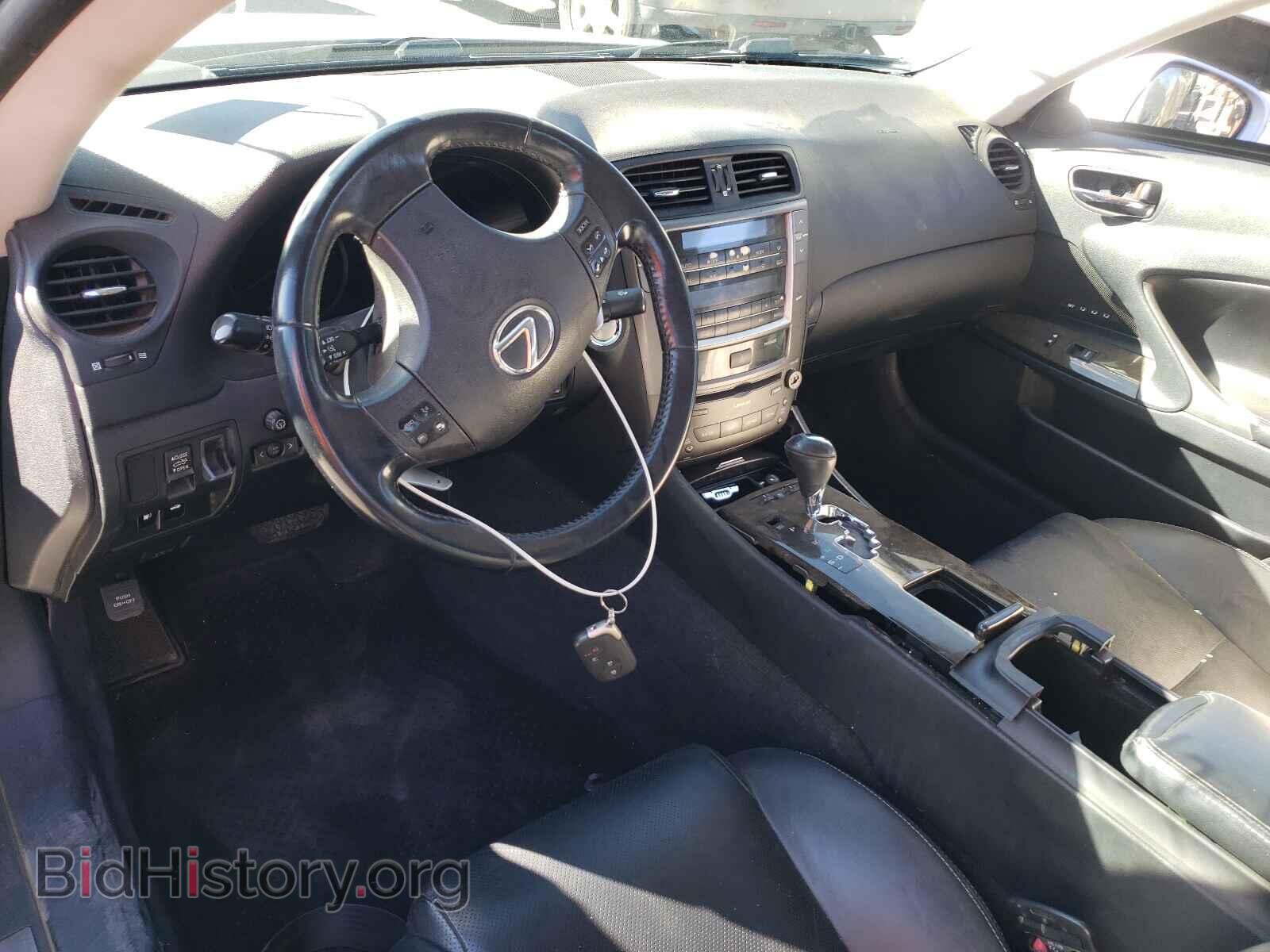 2010 LEXUS IS - VIN: JTHFF2C25A2500533 - Фото 9