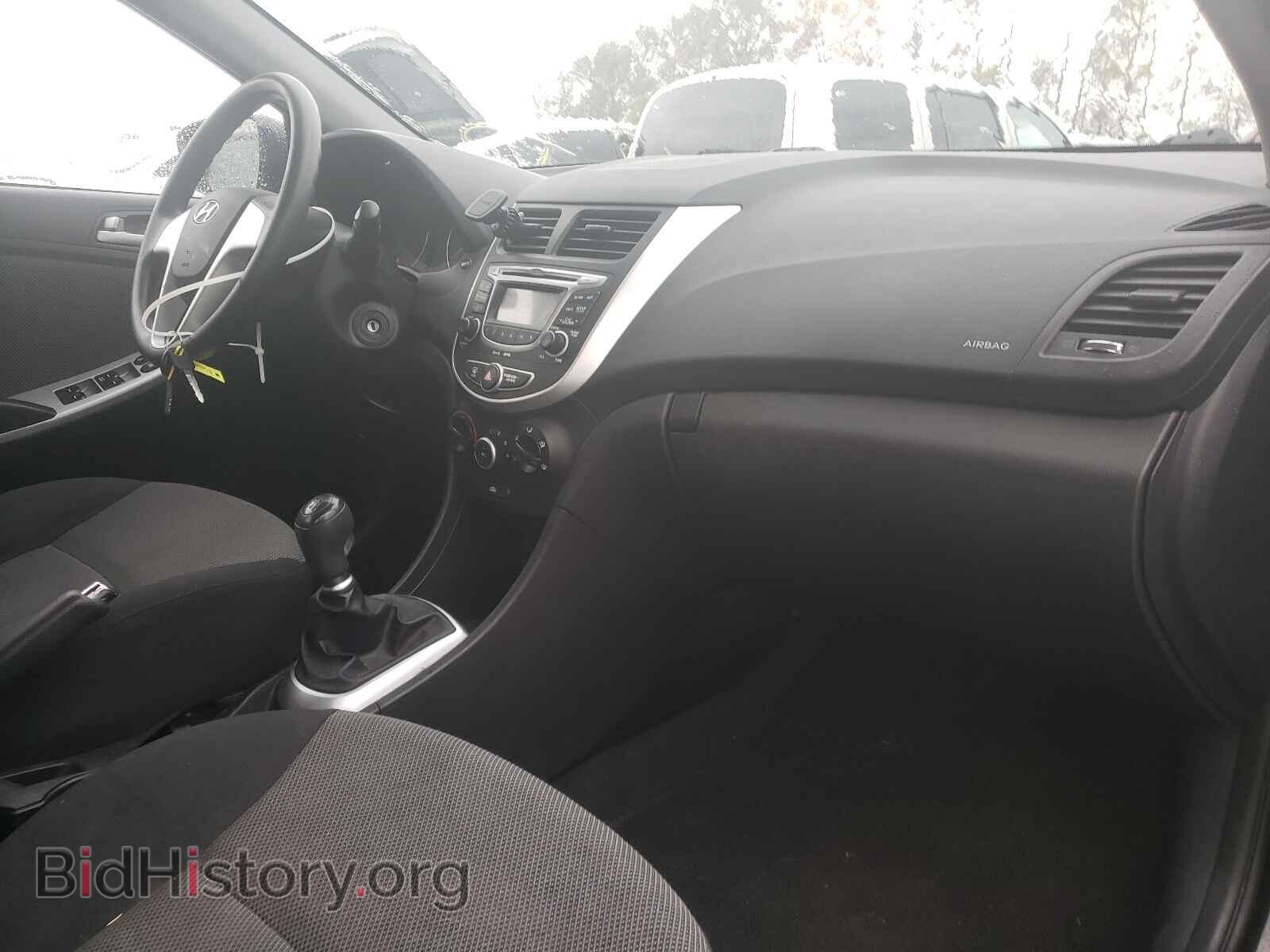 2013 HYUNDAI ACCENT - VIN: KMHCT5AE8DU088270 - Фото 9
