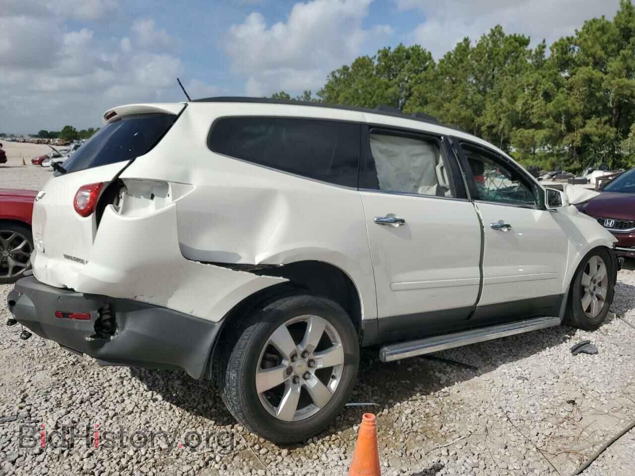 2012 CHEVROLET TRAVERSE - VIN: 1GNKRGED8CJ366751 - Фото 3