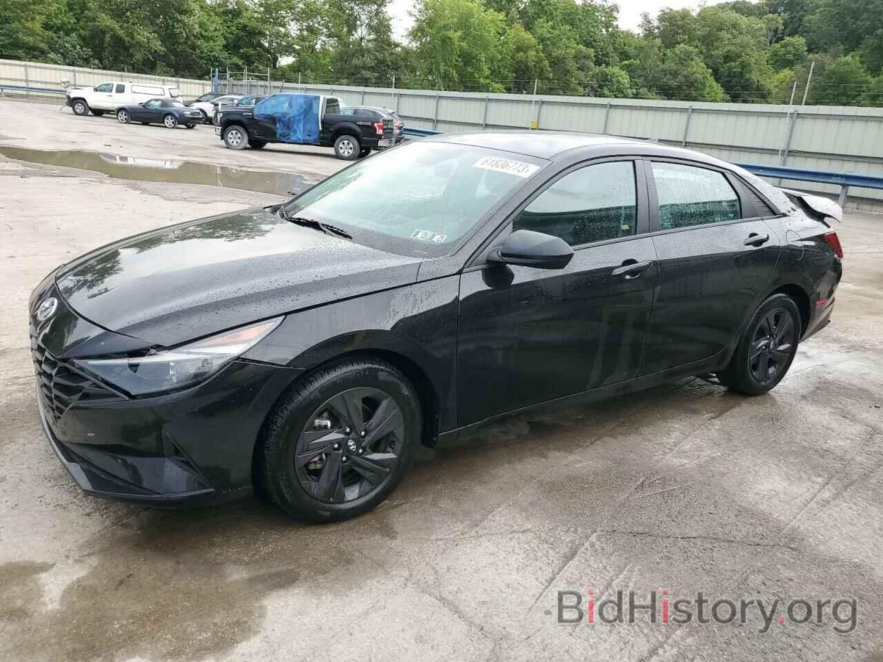 Photo 5NPLS4AG8NH085173 - HYUNDAI ELANTRA 2022