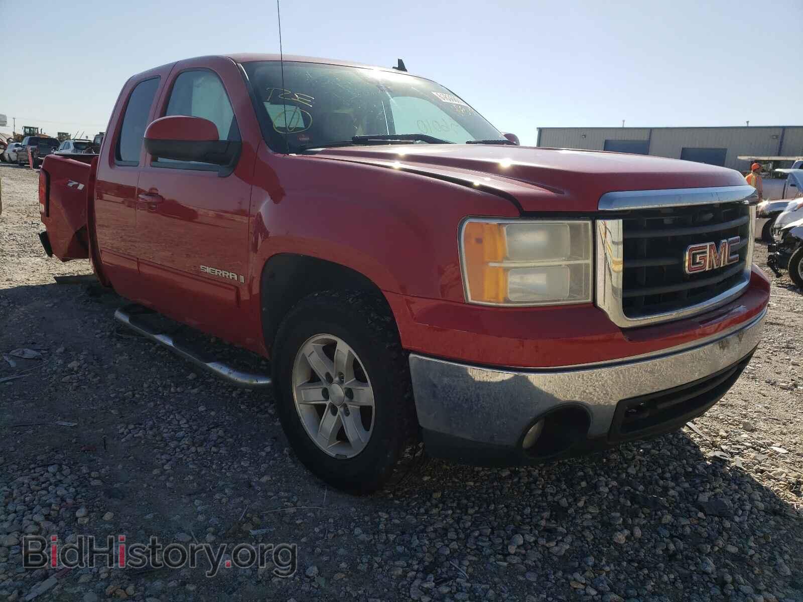 Фотография 2GTEC19J571625698 - GMC SIERRA 2007