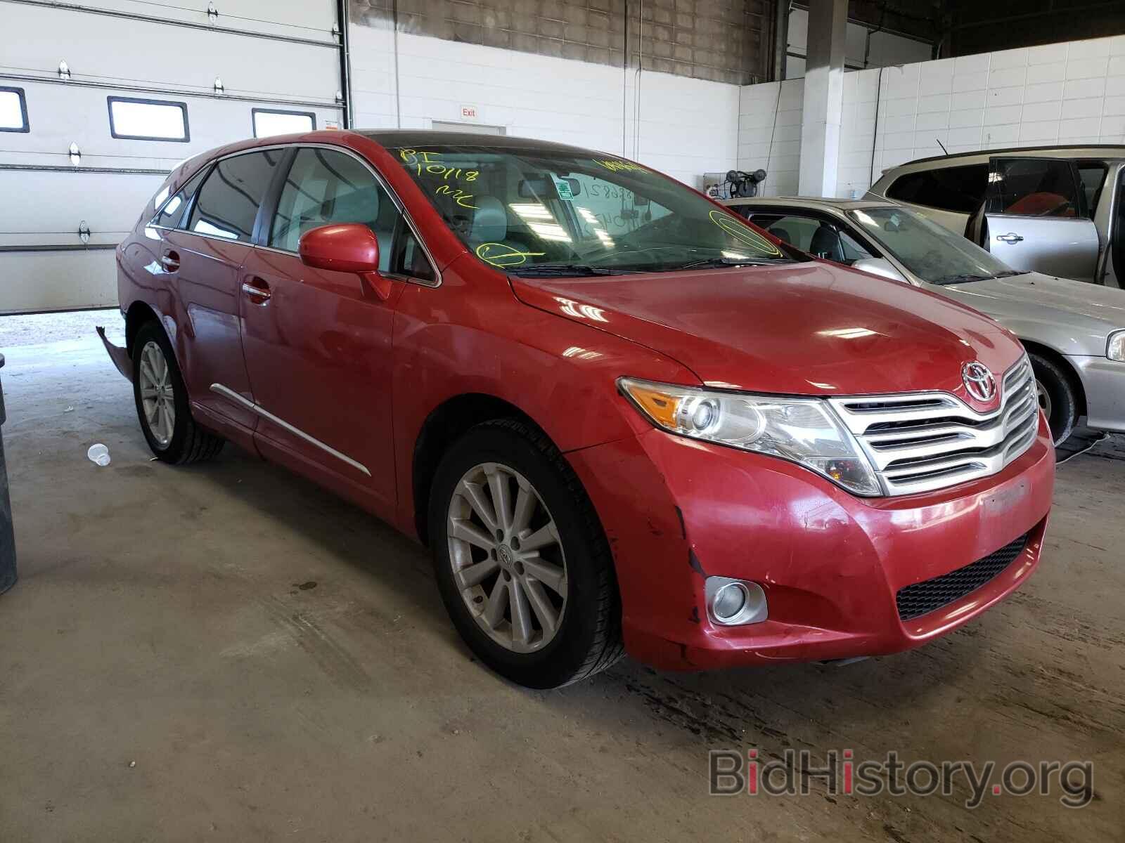 Photo 4T3BA3BB1CU029903 - TOYOTA VENZA 2012