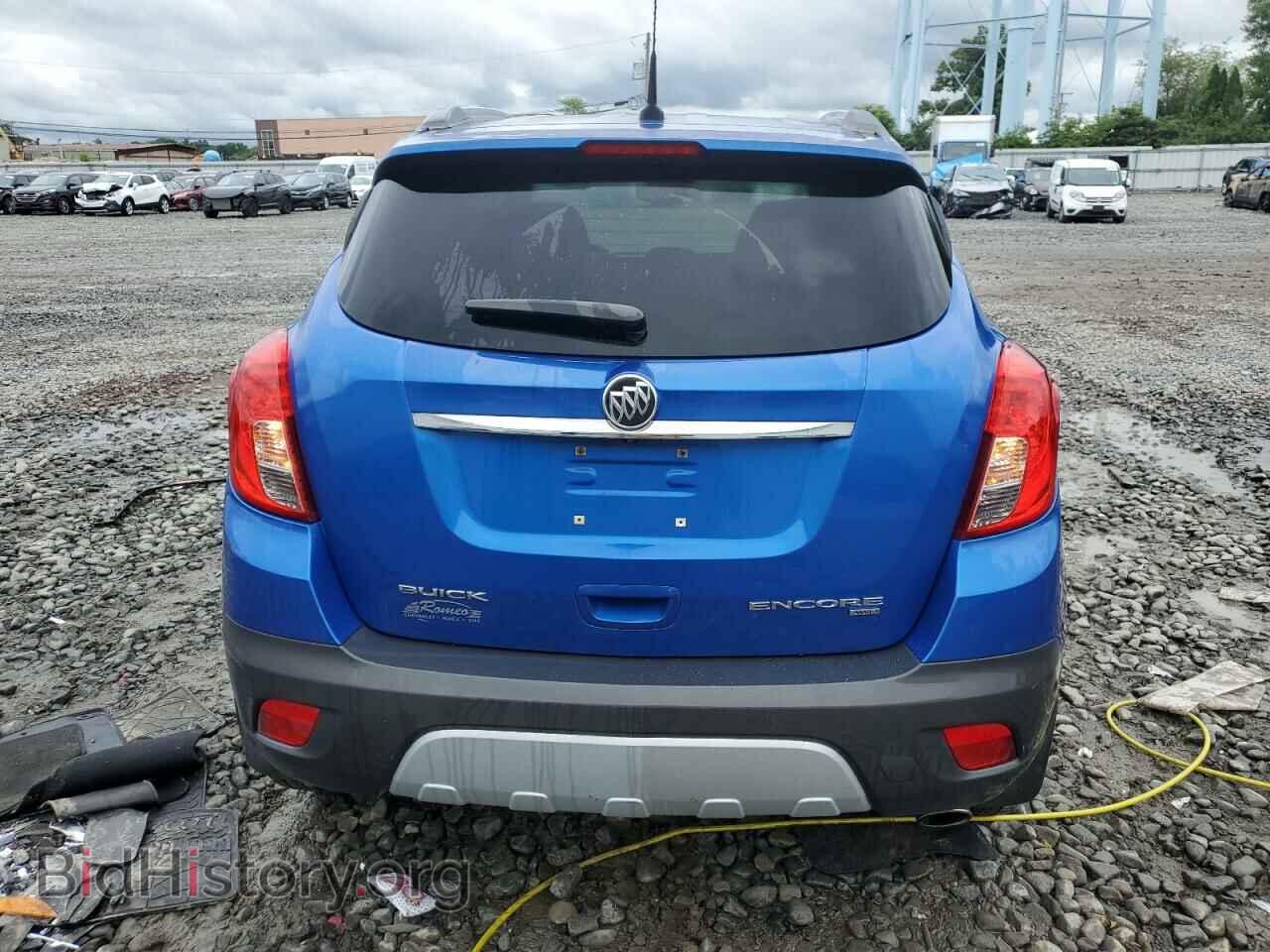 2014 BUICK ENCORE - VIN: KL4CJGSB7EB785432 - Фото 6