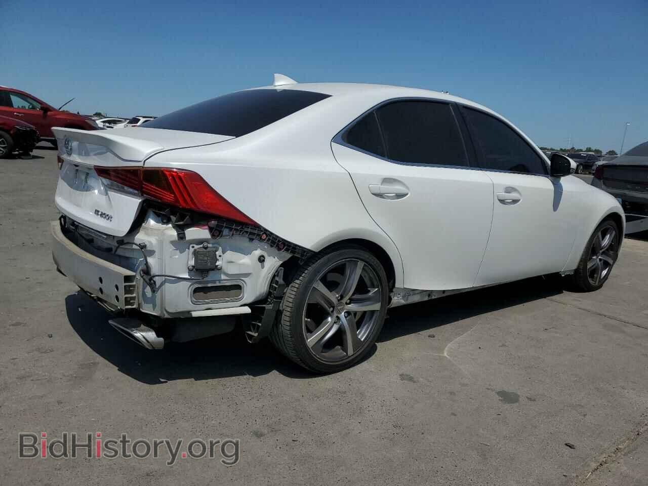 2017 LEXUS IS - VIN: JTHBA1D29H5041103 - Фото 3