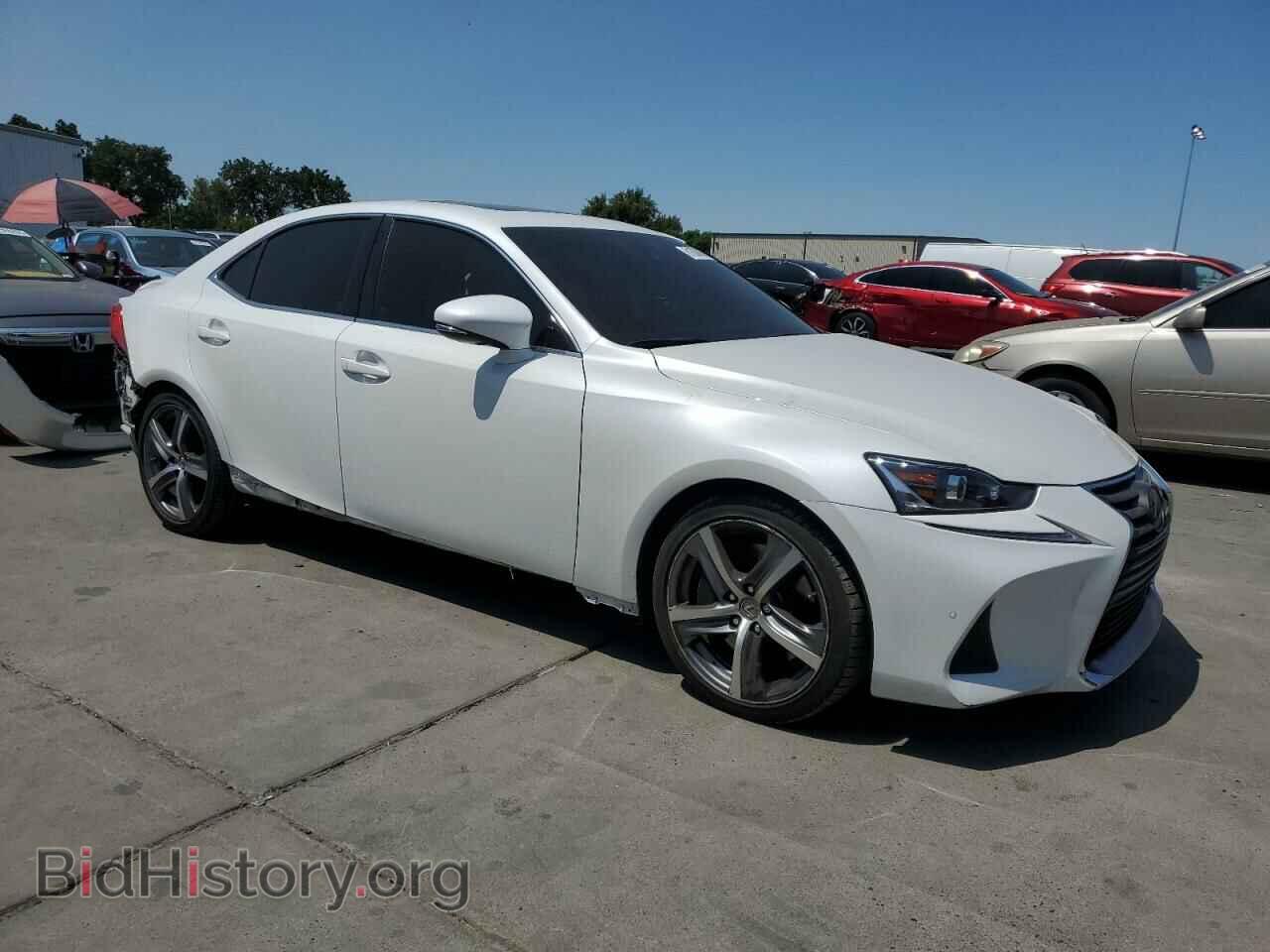 2017 LEXUS IS - VIN: JTHBA1D29H5041103 - Фото 4