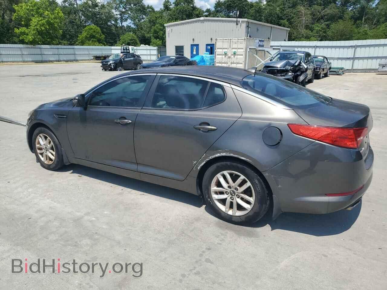 2011 KIA OPTIMA - VIN: KNAGM4A71B5154130 - Фото 2