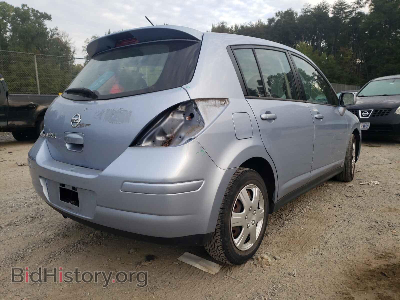 2009 NISSAN VERSA - VIN: 3N1BC13E09L476233 - Фото 4