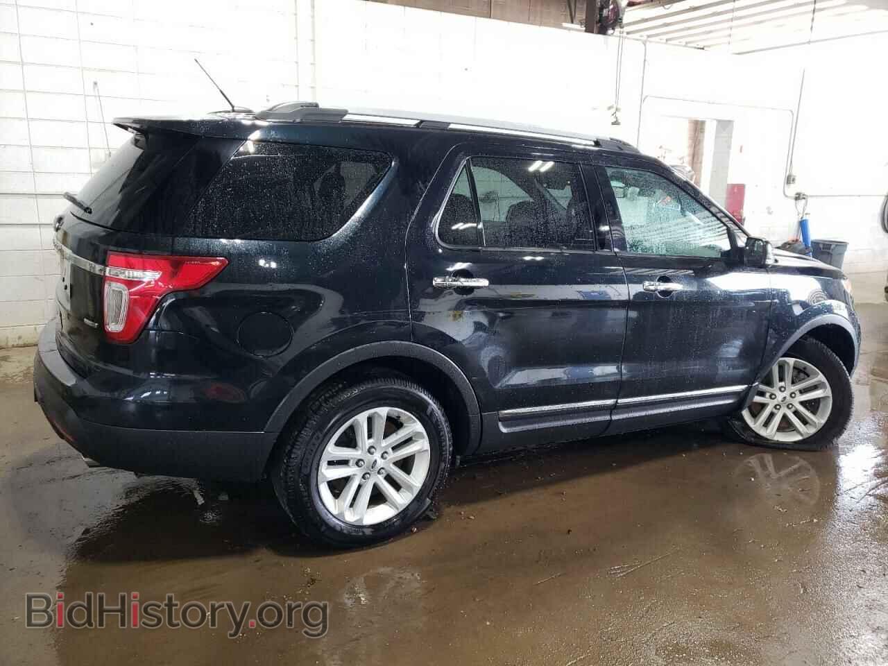 2014 FORD EXPLORER - VIN: 1FM5K8D87EGA06824 - Фото 3