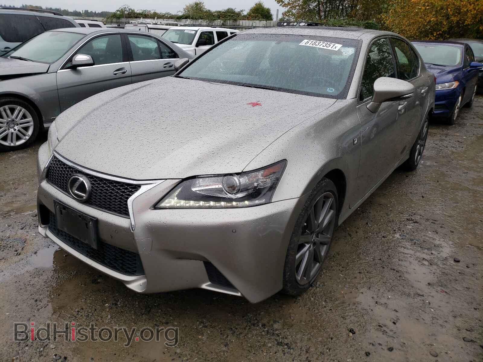 2015 LEXUS GS350 - VIN: JTHCE1BLXFA006126 - Фото 2