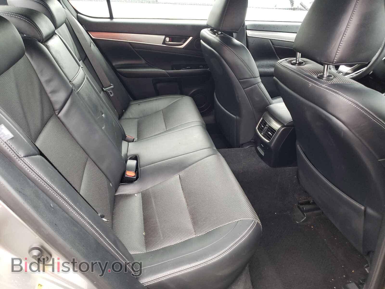 2015 LEXUS GS350 - VIN: JTHCE1BLXFA006126 - Фото 6