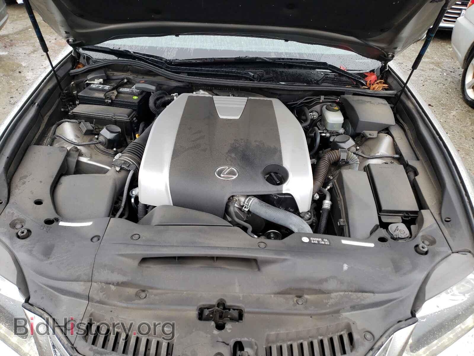 2015 LEXUS GS350 - VIN: JTHCE1BLXFA006126 - Фото 7