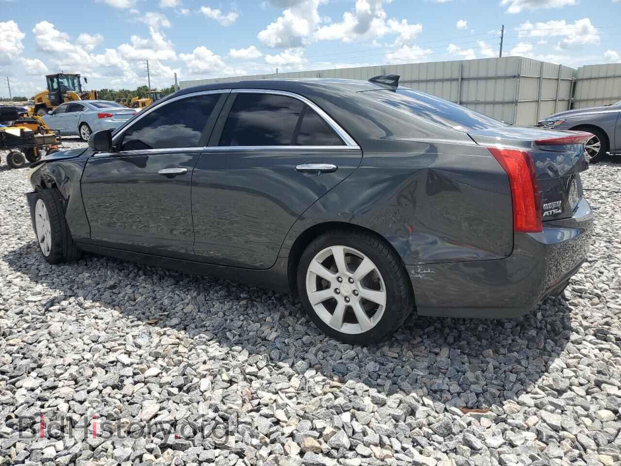 2015 CADILLAC ATS - VIN: 1G6AG5RX3F0101820 - Фото 2