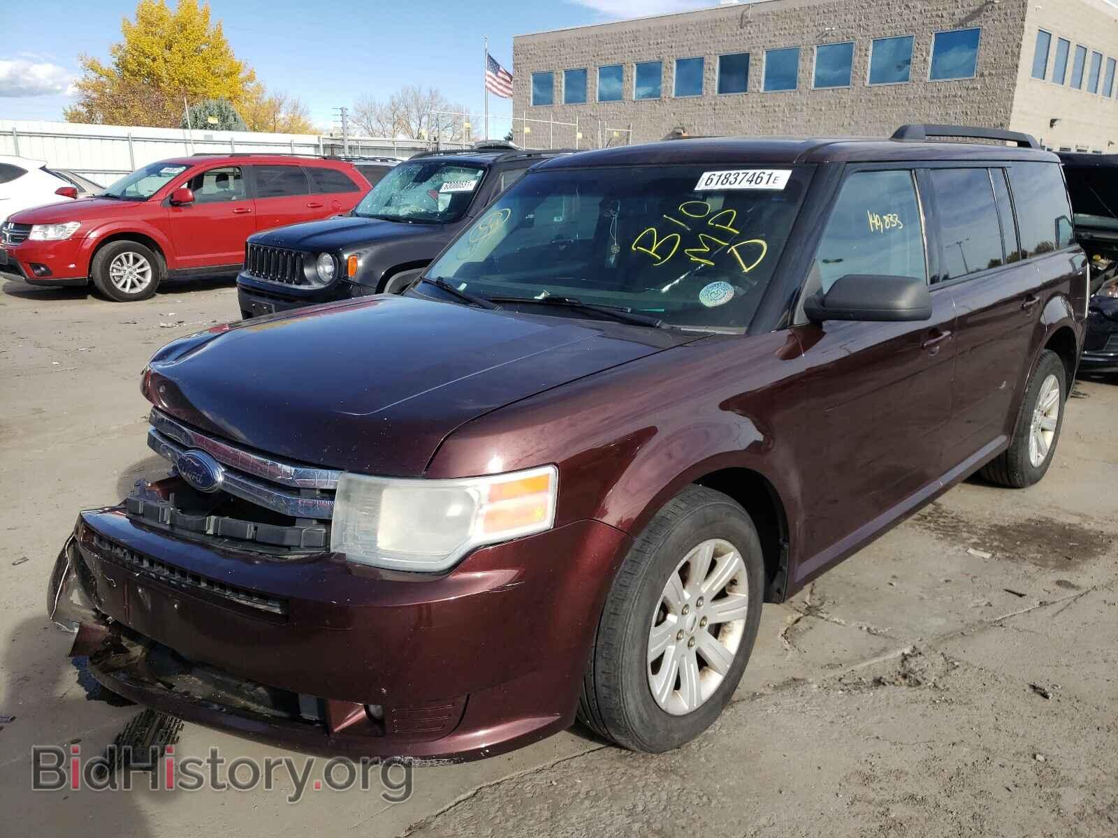 2009 FORD FLEX - VIN: 2FMDK51C59BA08748 - Photo 2