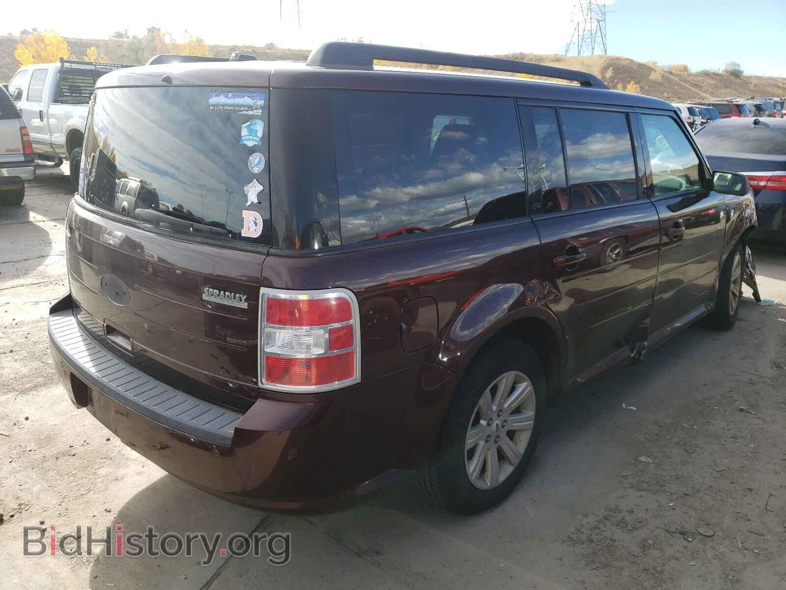2009 FORD FLEX - VIN: 2FMDK51C59BA08748 - Photo 4