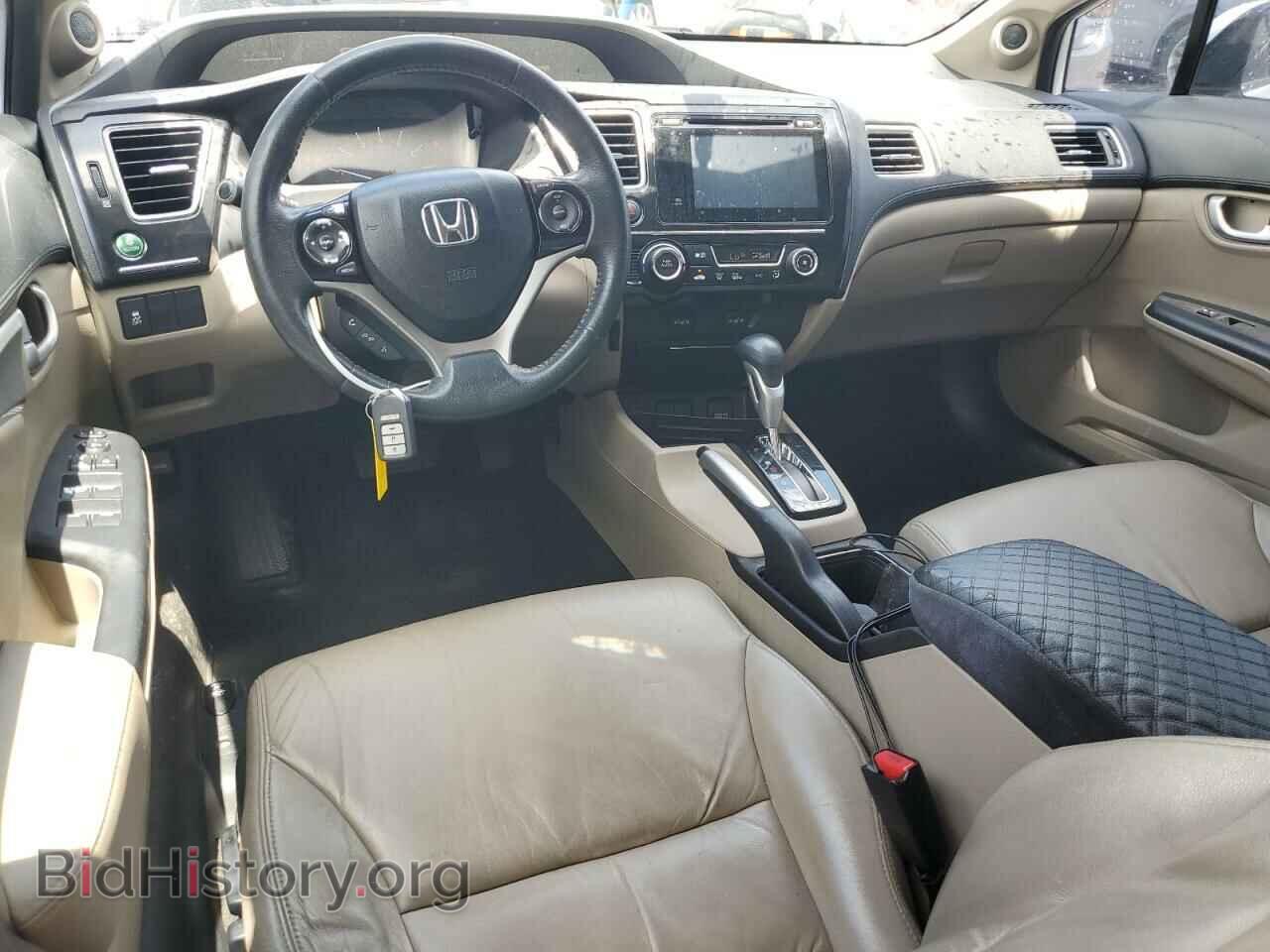 2014 HONDA CIVIC - VIN: 19XFB2F9XEE215972 - Фото 8