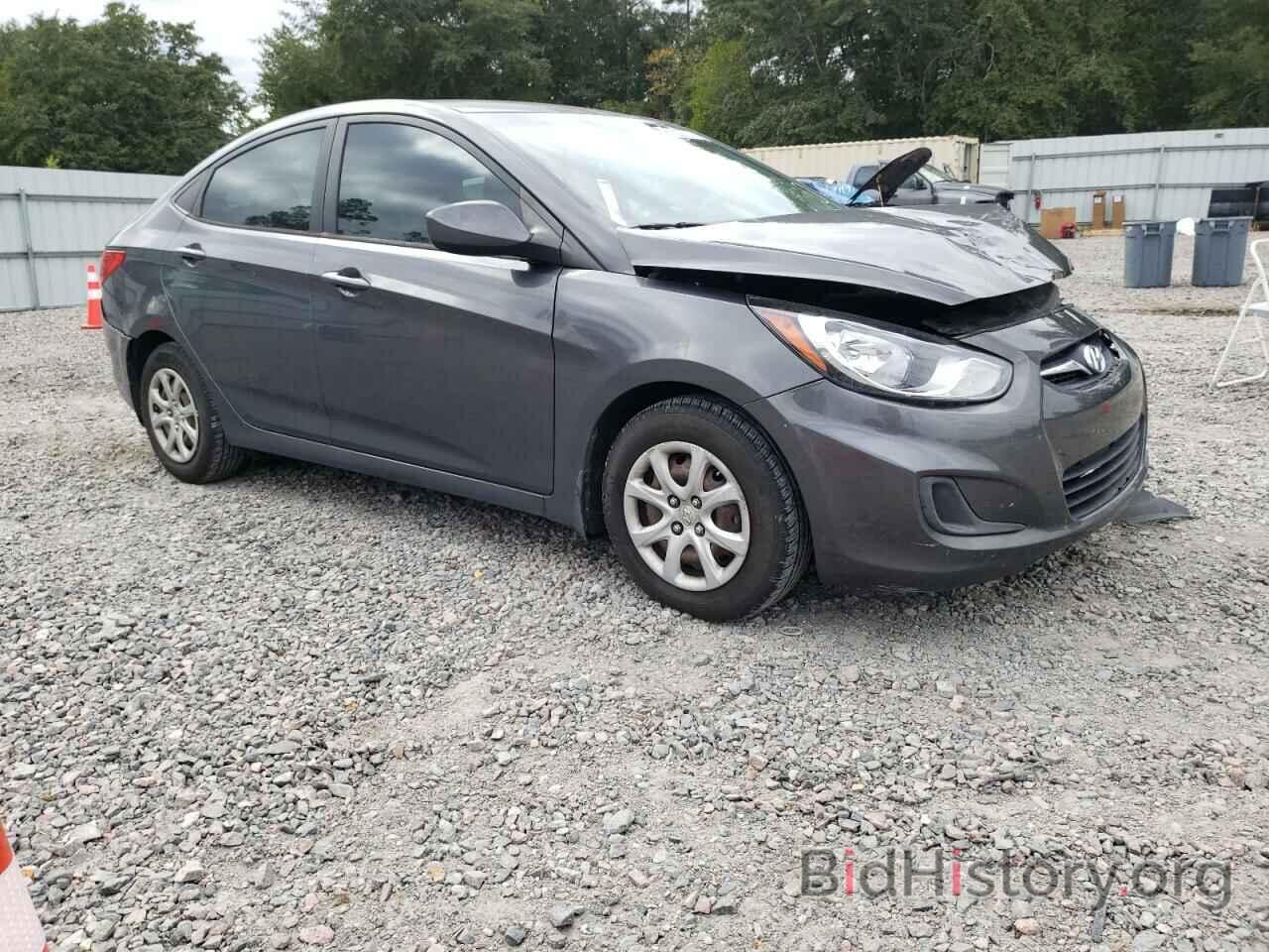 Photo KMHCT4AE3CU265493 - HYUNDAI ACCENT 2012