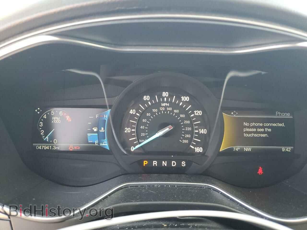 2017 FORD FUSION - VIN: 3FA6P0H90HR142293 - Фото 9