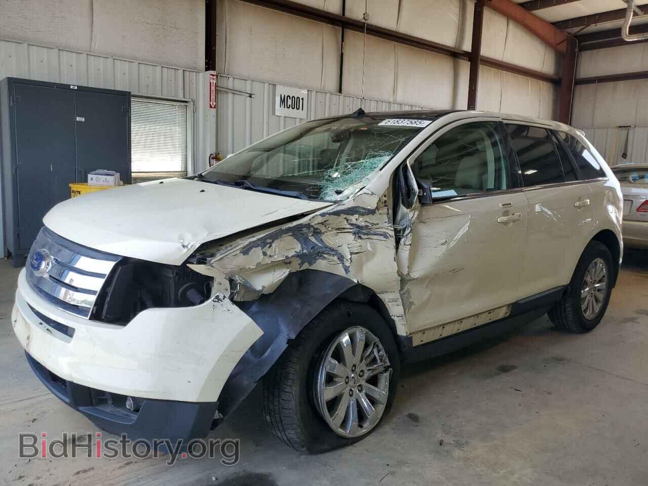 Photo 2FMDK49C48BA91411 - FORD EDGE 2008