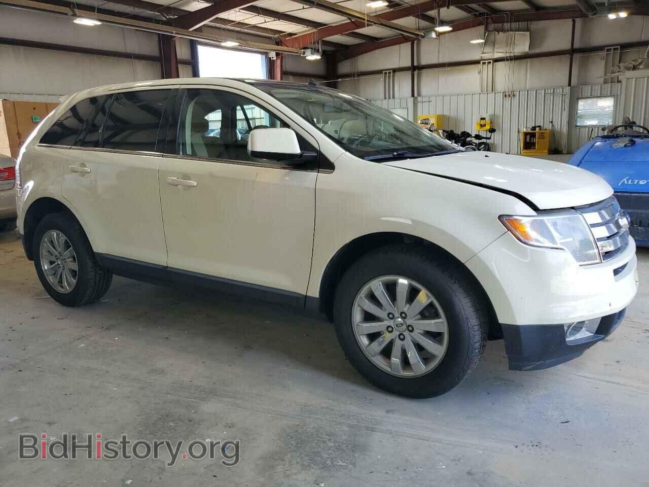 2008 FORD EDGE - VIN: 2FMDK49C48BA91411 - Фото 4