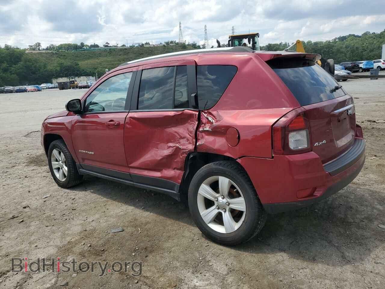 2014 JEEP COMPASS - VIN: 1C4NJDBBXED569477 - Фото 2