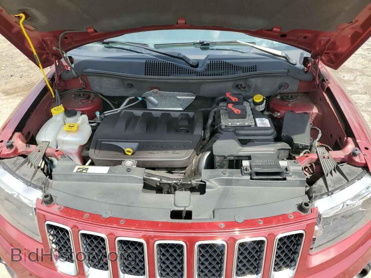 2014 JEEP COMPASS - VIN: 1C4NJDBBXED569477 - Фото 12