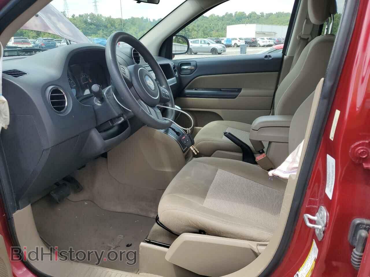 2014 JEEP COMPASS - VIN: 1C4NJDBBXED569477 - Фото 7