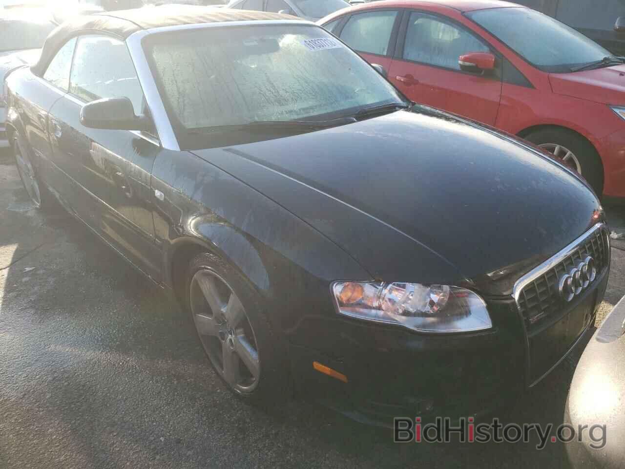 Photo WAUEF48H17K019223 - AUDI A4 2007