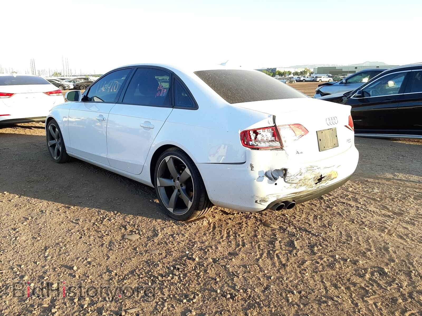 2011 AUDI A4 - VIN: WAUFFAFL0BN029999 - Фото 3