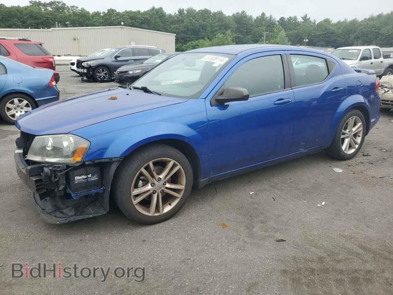 Фотография 1C3CDZAB4EN233674 - DODGE AVENGER 2014