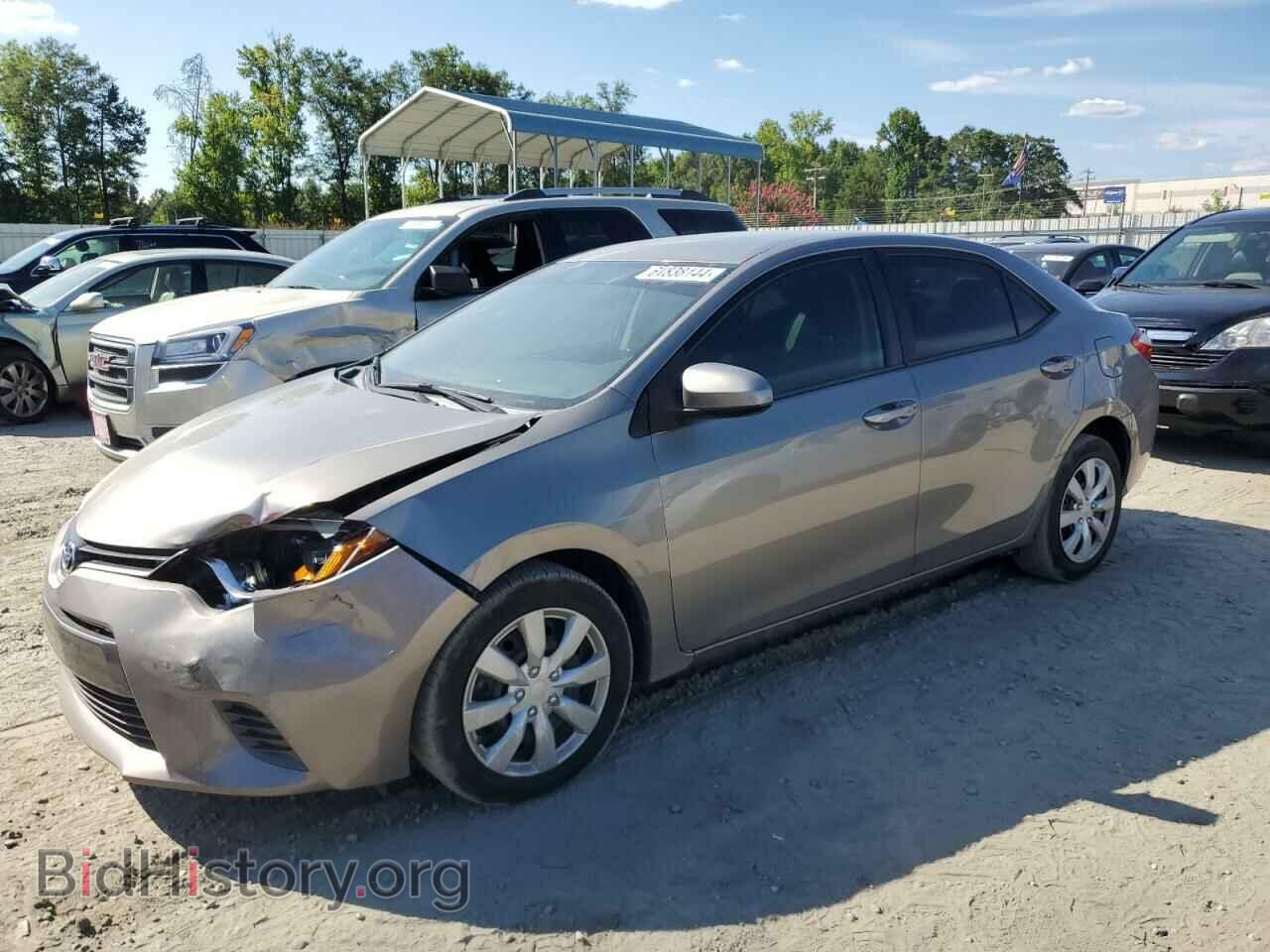 Фотография 2T1BURHE6FC432284 - TOYOTA COROLLA 2015