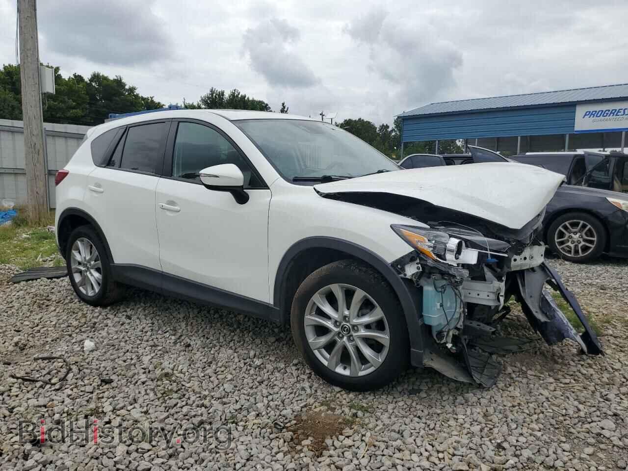 2015 MAZDA CX-5 - VIN: JM3KE4DY2F0468040 - Photo 4