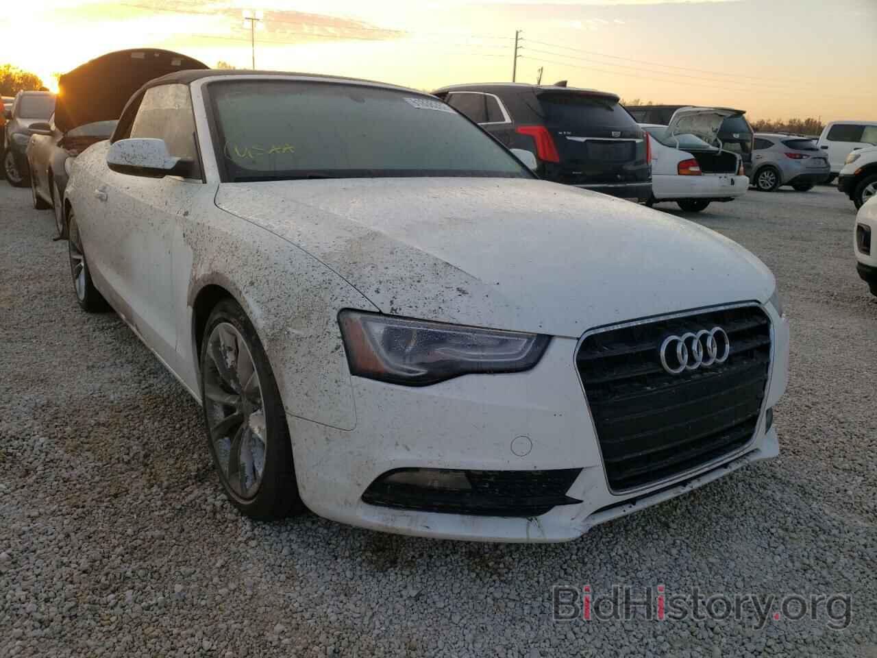 Photo WAUAFAFHXDN000163 - AUDI A5 2013