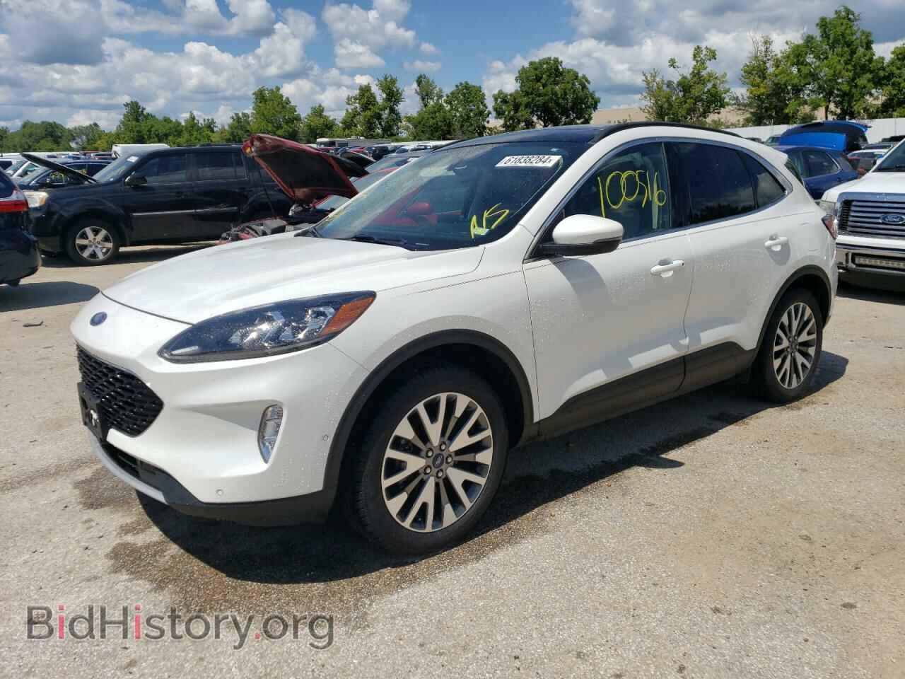 Photo 1FMCU9DZ6LUA63580 - FORD ESCAPE 2020