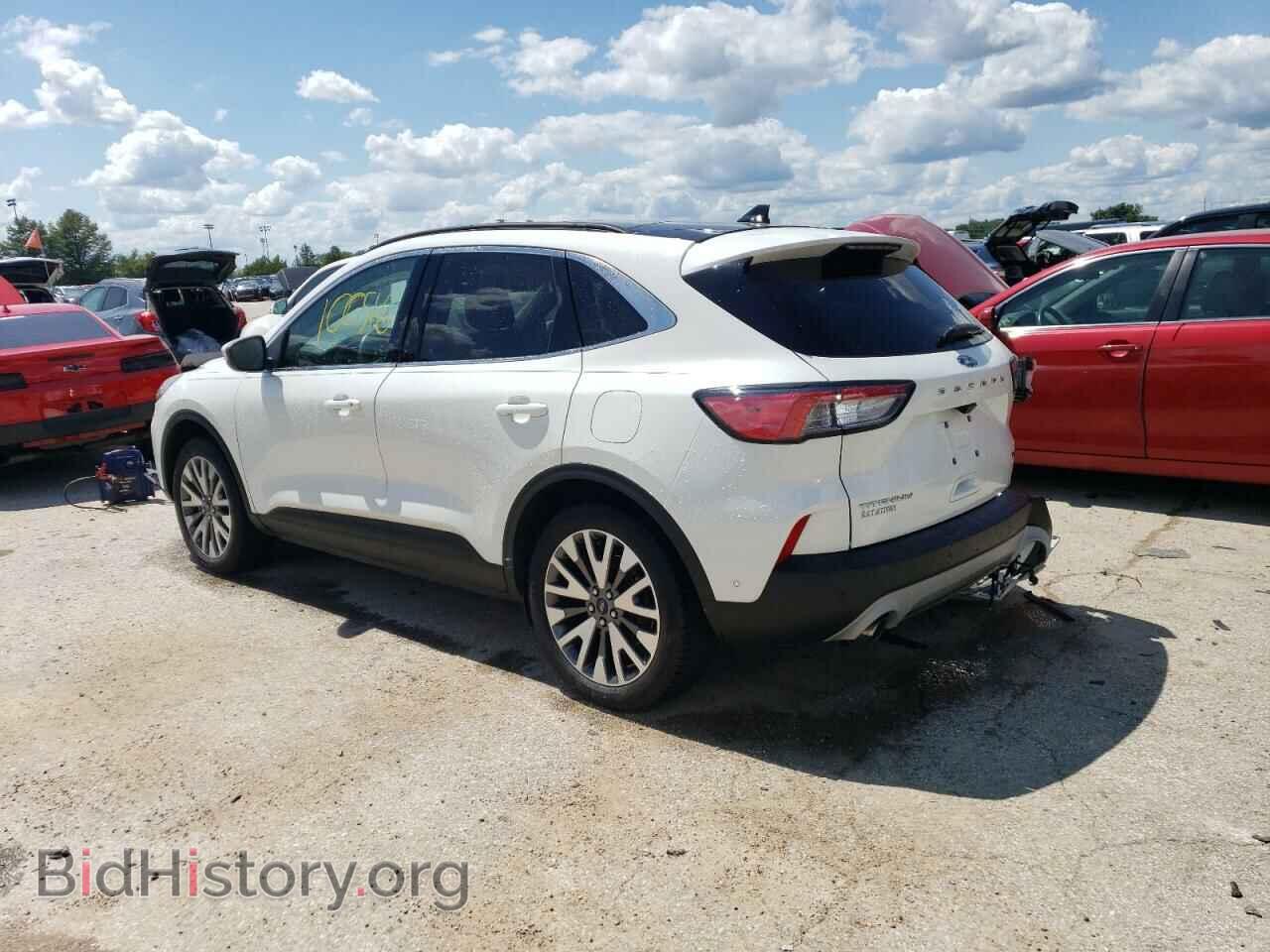 2020 FORD ESCAPE - VIN: 1FMCU9DZ6LUA63580 - Photo 2