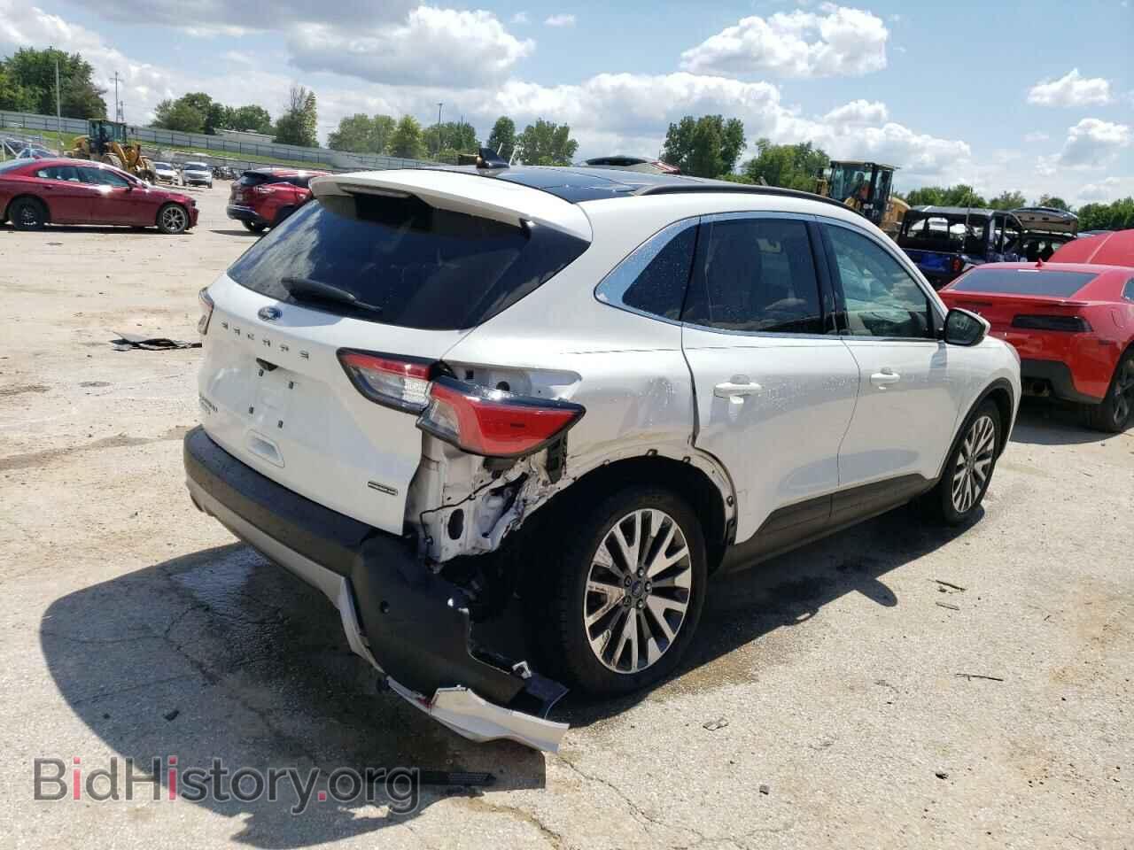 2020 FORD ESCAPE - VIN: 1FMCU9DZ6LUA63580 - Photo 3
